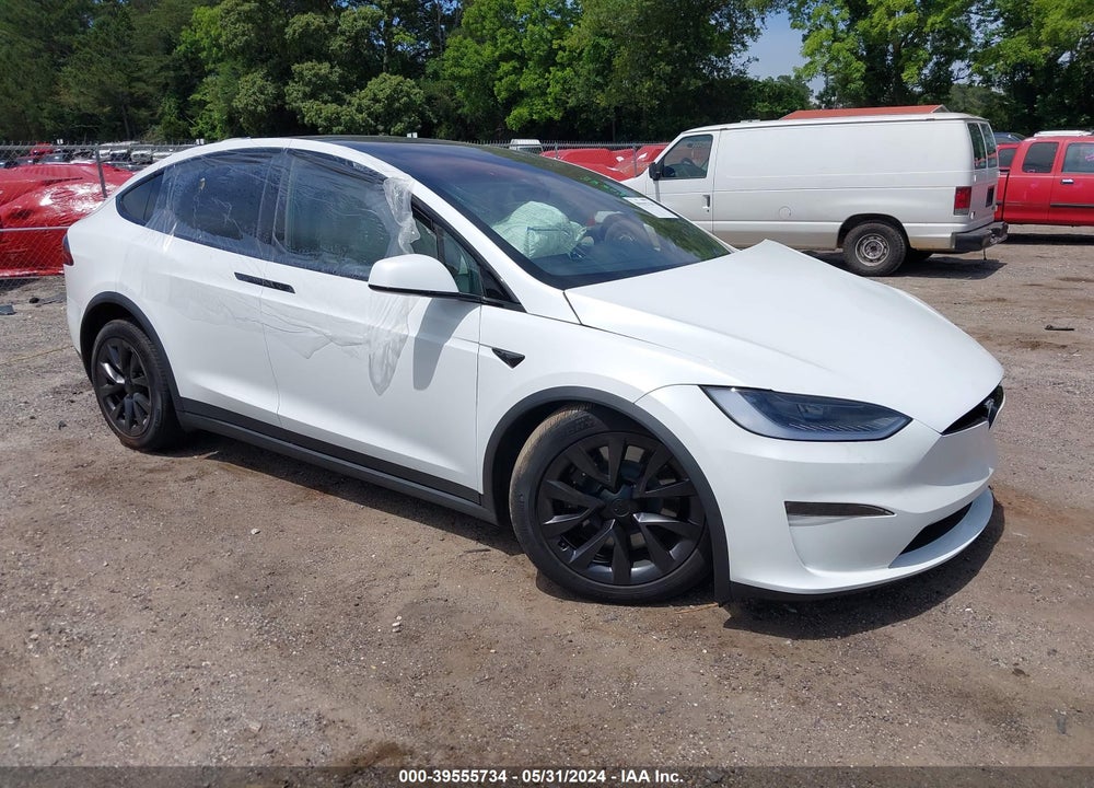 2023 TESLA MODEL X VIN: 7SAXCDE59PF413504