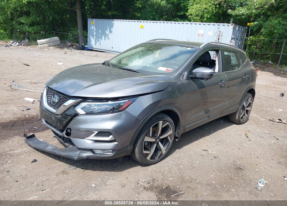 2020 NISSAN ROGUE SPORT VIN: JN1BJ1CW0LW386015