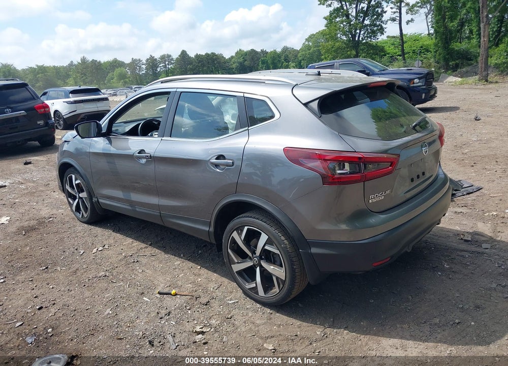 2020 NISSAN ROGUE SPORT VIN: JN1BJ1CW0LW386015