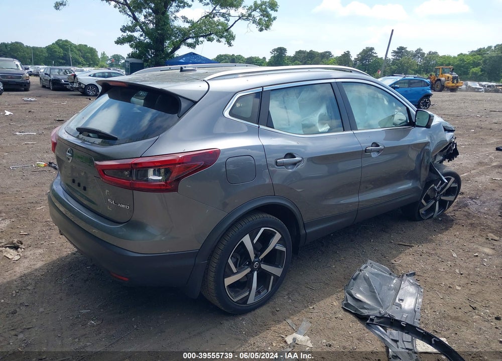2020 NISSAN ROGUE SPORT VIN: JN1BJ1CW0LW386015