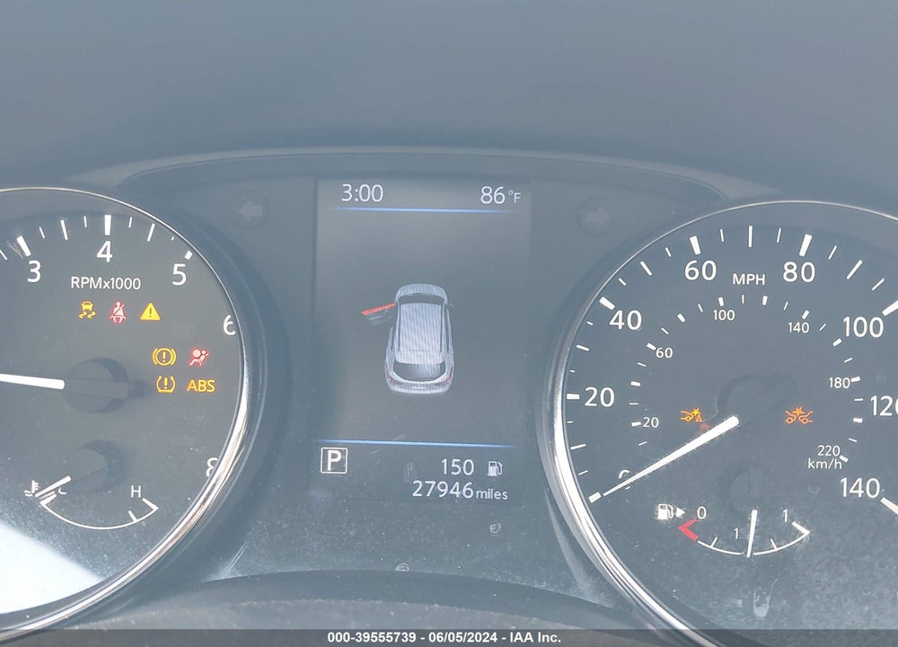 2020 NISSAN ROGUE SPORT VIN: JN1BJ1CW0LW386015