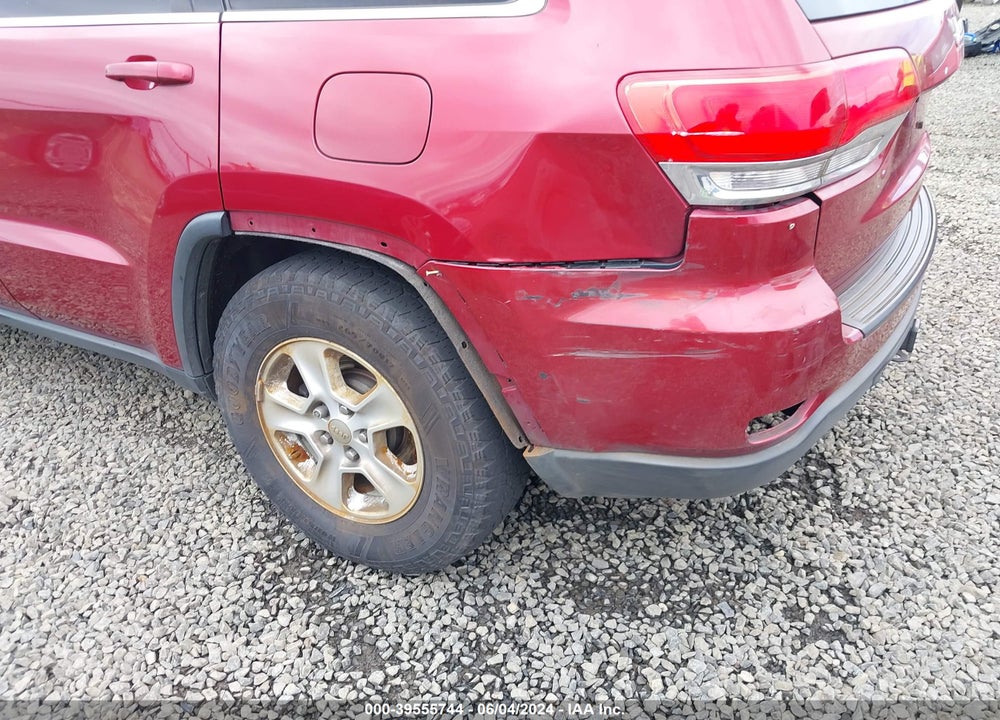 2014 JEEP GRAND CHEROKEE LAREDO VIN: 1C4RJEAG5EC123781