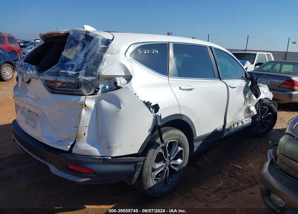 2021 HONDA CR-V EX VIN: 7FARW1H56ME002682
