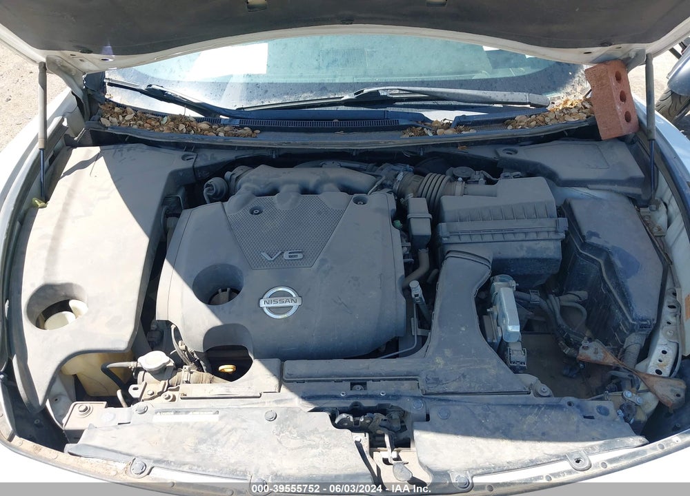 2009 NISSAN MAXIMA 3.5 SV VIN: 1N4AA51E89C857421