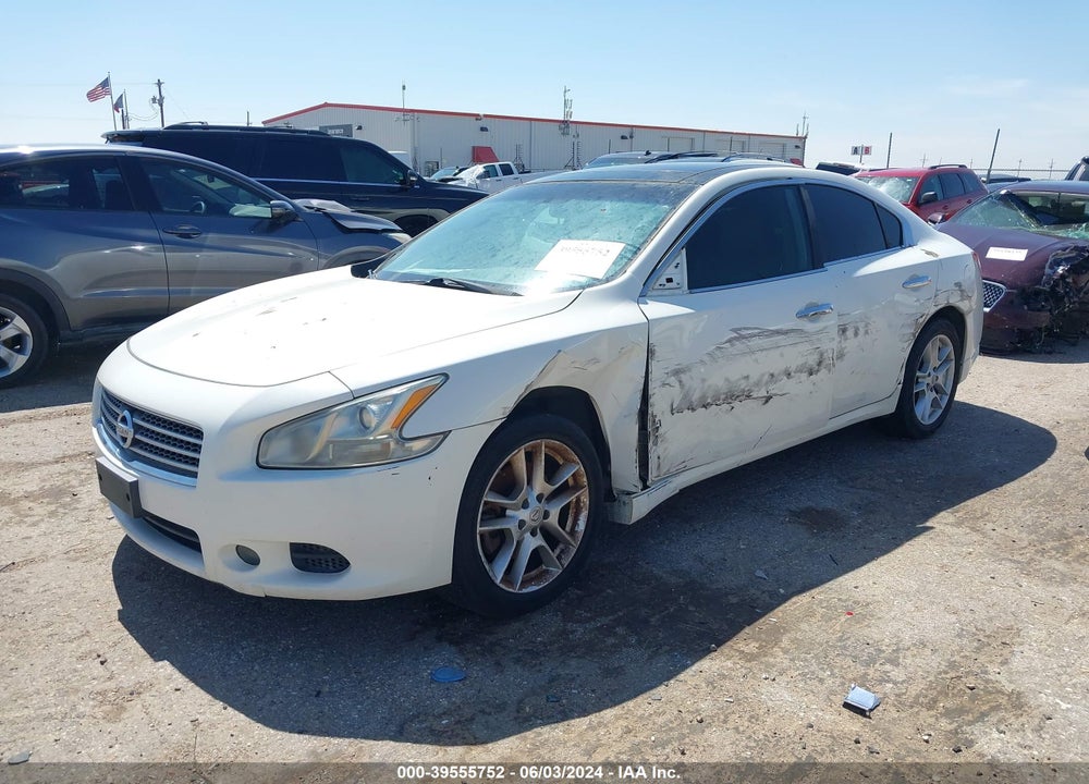2009 NISSAN MAXIMA 3.5 SV VIN: 1N4AA51E89C857421
