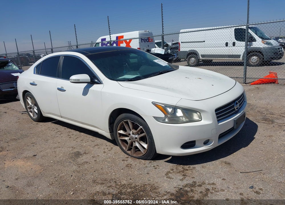 2009 NISSAN MAXIMA 3.5 SV VIN: 1N4AA51E89C857421