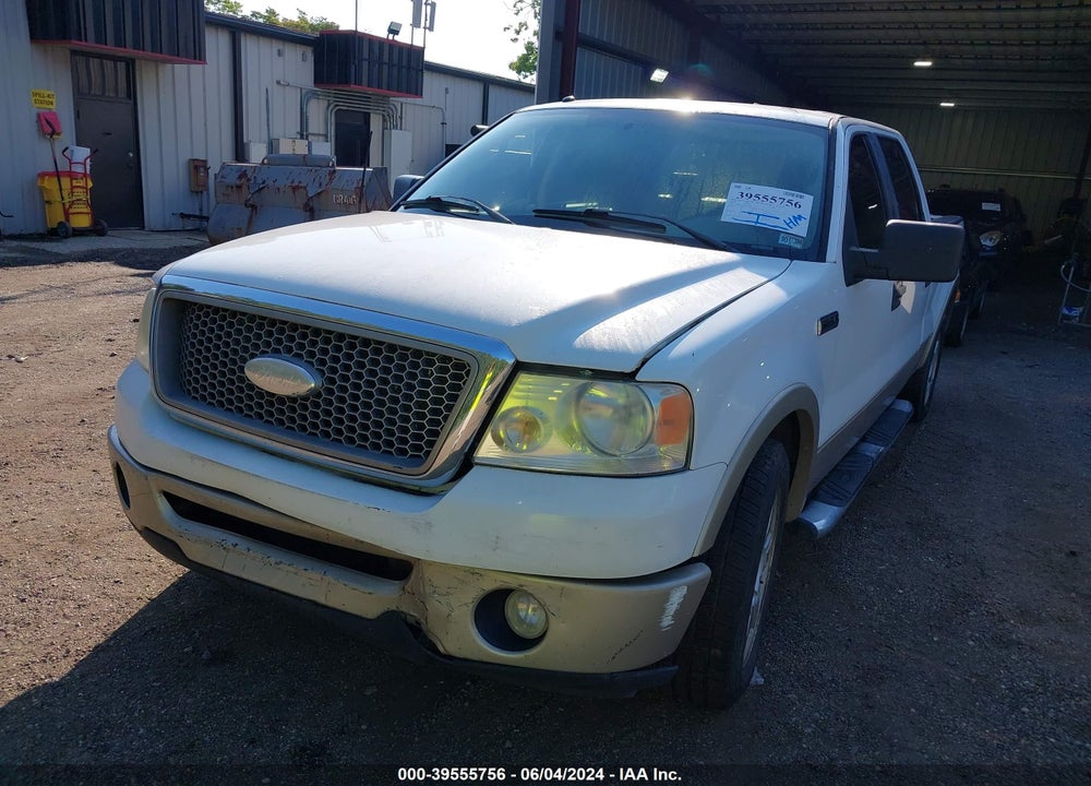 2008 FORD F-150 60TH ANNIVERSARY/FX2/KING RANCH/LARIAT/XLT VIN: 1FTPW12V78FA30987