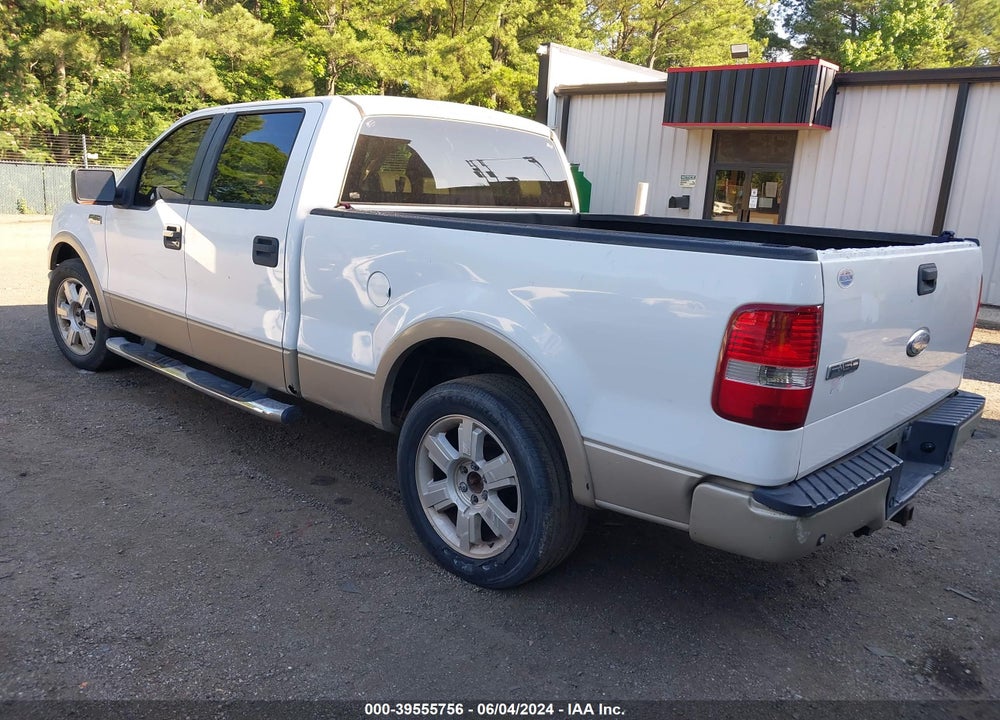 2008 FORD F-150 60TH ANNIVERSARY/FX2/KING RANCH/LARIAT/XLT VIN: 1FTPW12V78FA30987