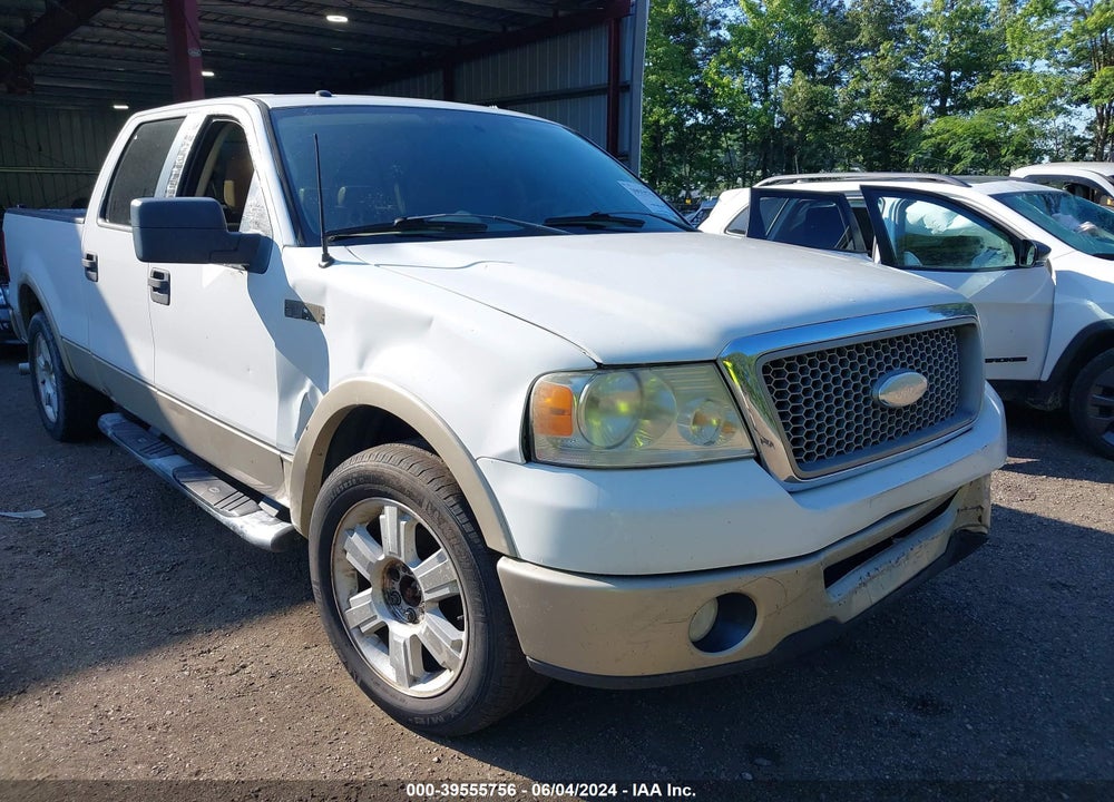 2008 FORD F-150 60TH ANNIVERSARY/FX2/KING RANCH/LARIAT/XLT VIN: 1FTPW12V78FA30987