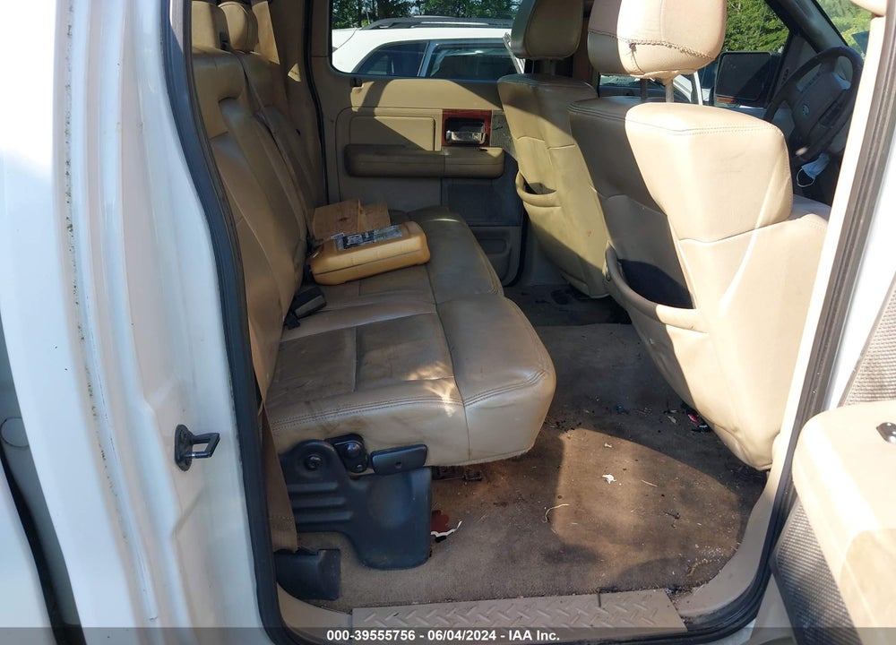 2008 FORD F-150 60TH ANNIVERSARY/FX2/KING RANCH/LARIAT/XLT VIN: 1FTPW12V78FA30987