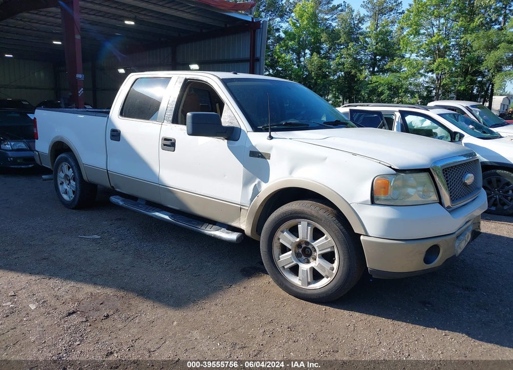 2008 FORD F-150 60TH ANNIVERSARY/FX2/KING RANCH/LARIAT/XLT VIN: 1FTPW12V78FA30987