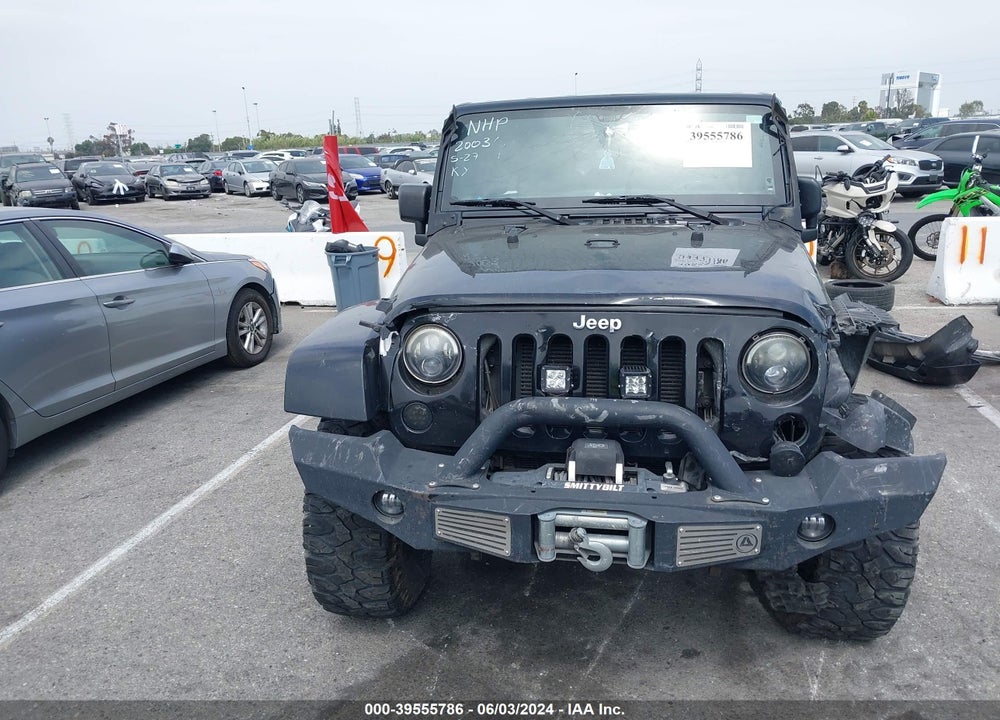 2015 JEEP WRANGLER UNLIMITED RUBICON VIN: 1C4BJWFG1FL515383