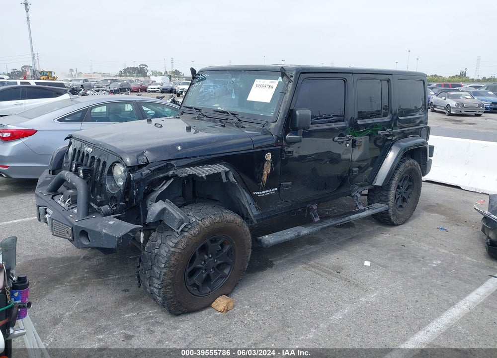 2015 JEEP WRANGLER UNLIMITED RUBICON VIN: 1C4BJWFG1FL515383