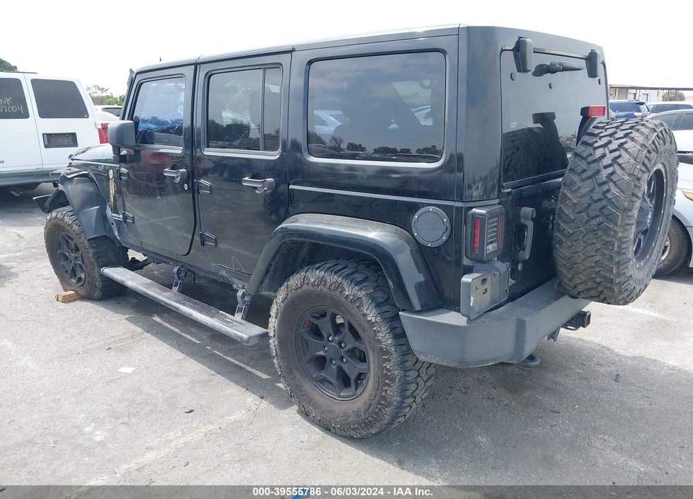 2015 JEEP WRANGLER UNLIMITED RUBICON VIN: 1C4BJWFG1FL515383