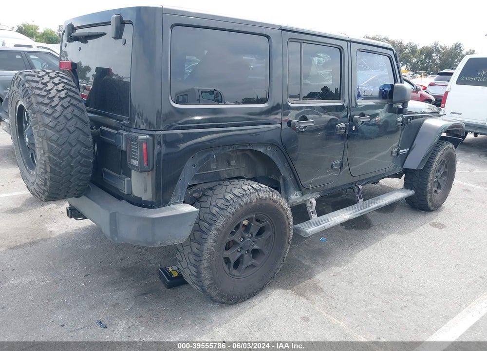 2015 JEEP WRANGLER UNLIMITED RUBICON VIN: 1C4BJWFG1FL515383