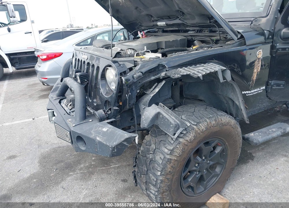 2015 JEEP WRANGLER UNLIMITED RUBICON VIN: 1C4BJWFG1FL515383