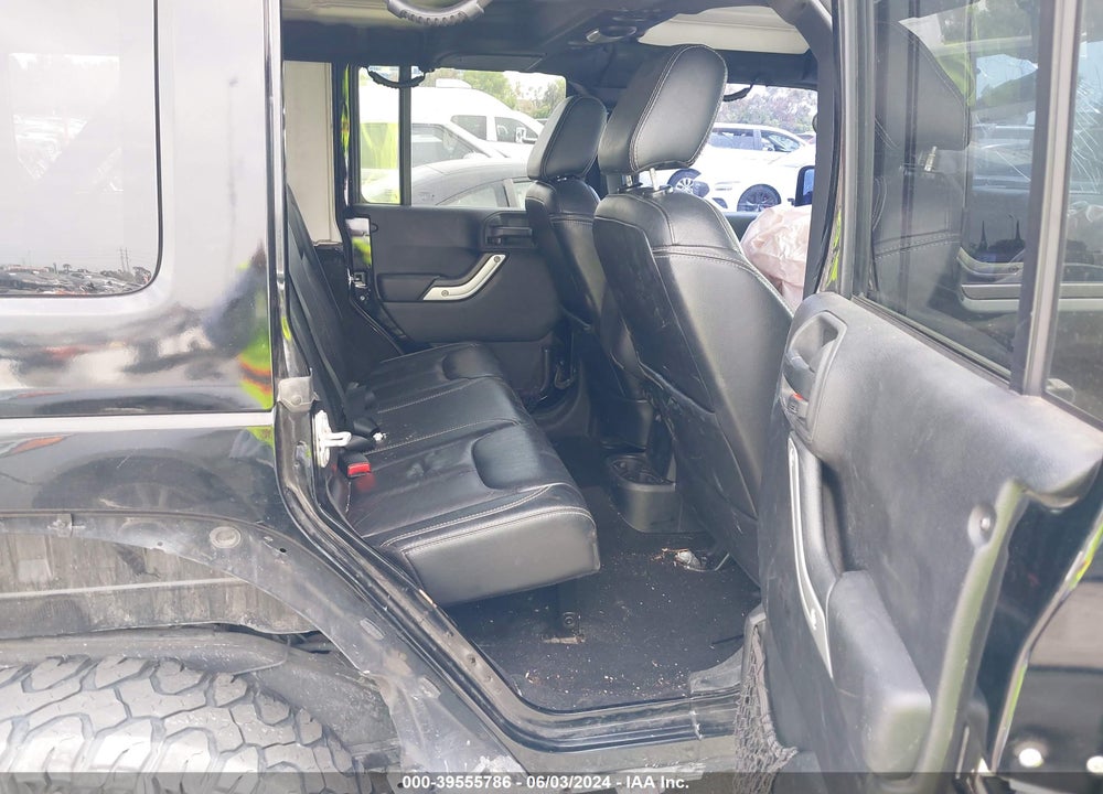 2015 JEEP WRANGLER UNLIMITED RUBICON VIN: 1C4BJWFG1FL515383
