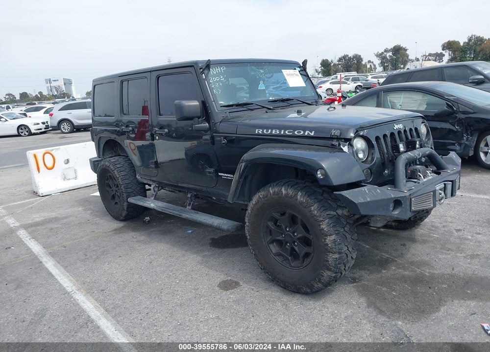 2015 JEEP WRANGLER UNLIMITED RUBICON VIN: 1C4BJWFG1FL515383