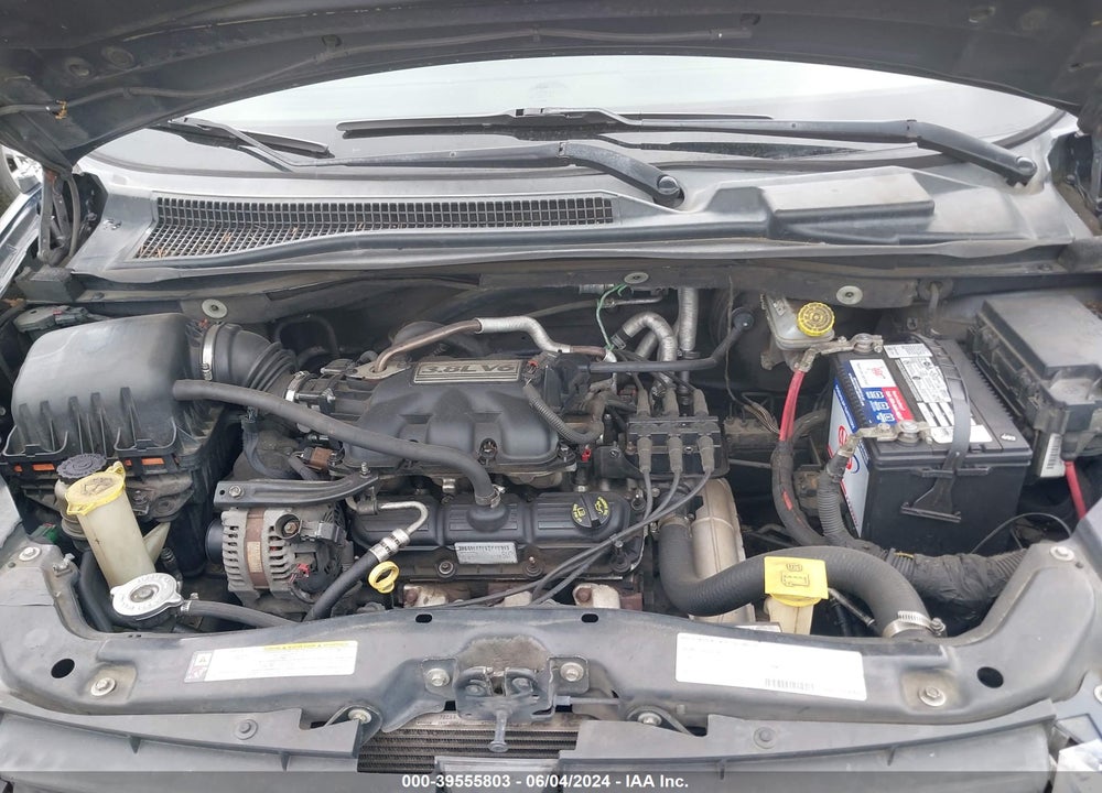 2008 DODGE GRAND CARAVAN SE VIN: 2D8HN44P98R606628