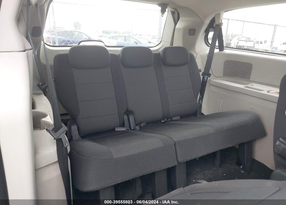 2008 DODGE GRAND CARAVAN SE VIN: 2D8HN44P98R606628