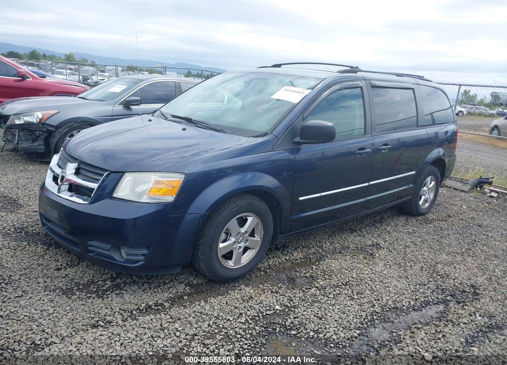 2008 DODGE GRAND CARAVAN SE VIN: 2D8HN44P98R606628