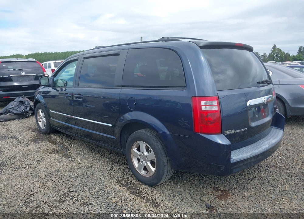 2008 DODGE GRAND CARAVAN SE VIN: 2D8HN44P98R606628