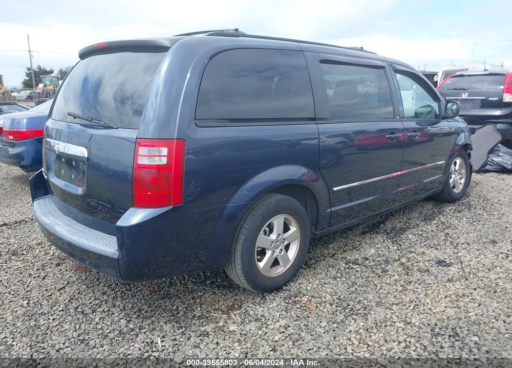 2008 DODGE GRAND CARAVAN SE VIN: 2D8HN44P98R606628