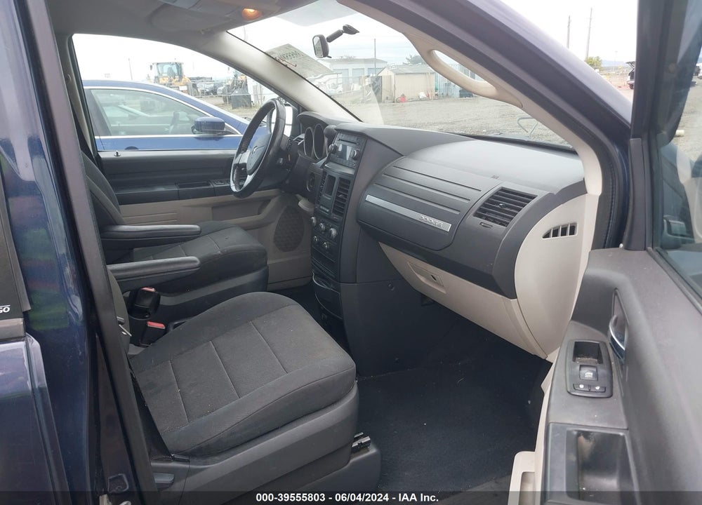 2008 DODGE GRAND CARAVAN SE VIN: 2D8HN44P98R606628