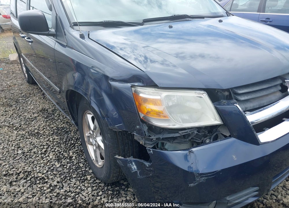 2008 DODGE GRAND CARAVAN SE VIN: 2D8HN44P98R606628