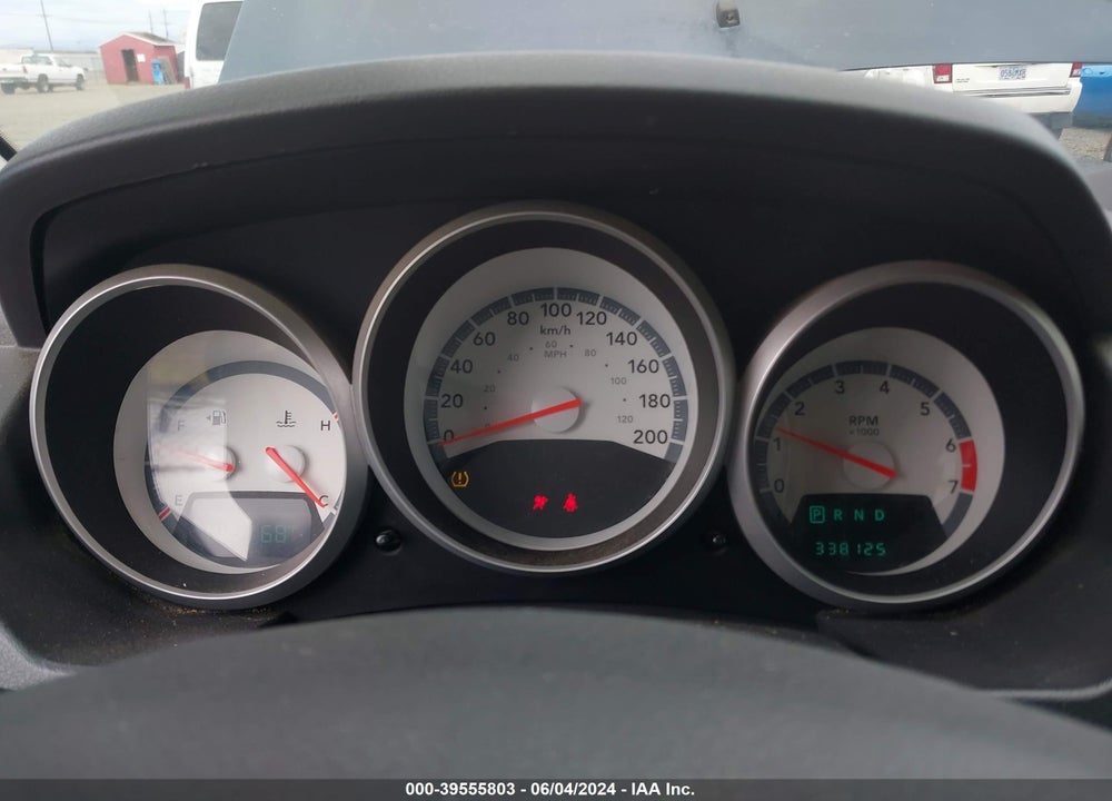 2008 DODGE GRAND CARAVAN SE VIN: 2D8HN44P98R606628