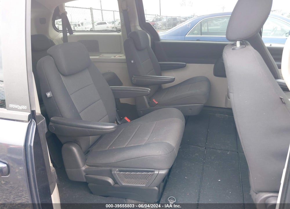 2008 DODGE GRAND CARAVAN SE VIN: 2D8HN44P98R606628