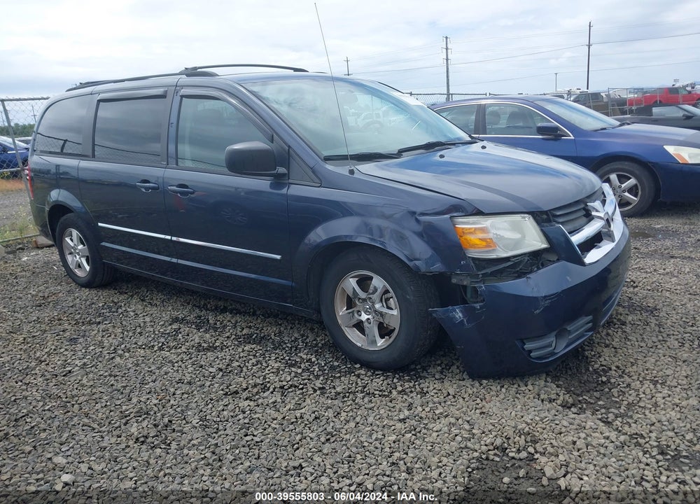 2008 DODGE GRAND CARAVAN SE VIN: 2D8HN44P98R606628