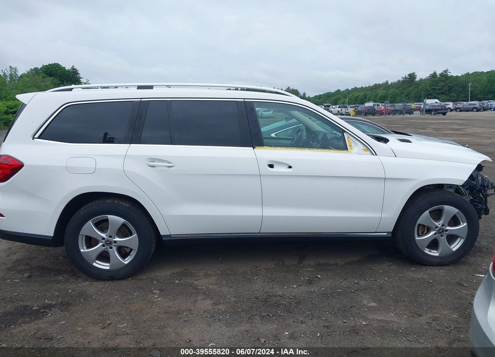 2018 MERCEDES-BENZ GLS 450 4MATIC VIN: 4JGDF6EE5JB047081