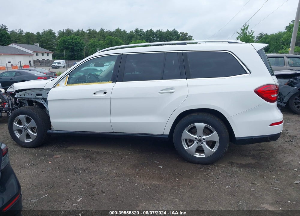 2018 MERCEDES-BENZ GLS 450 4MATIC VIN: 4JGDF6EE5JB047081