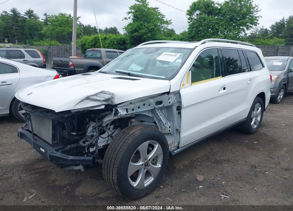 2018 MERCEDES-BENZ GLS 450 4MATIC VIN: 4JGDF6EE5JB047081