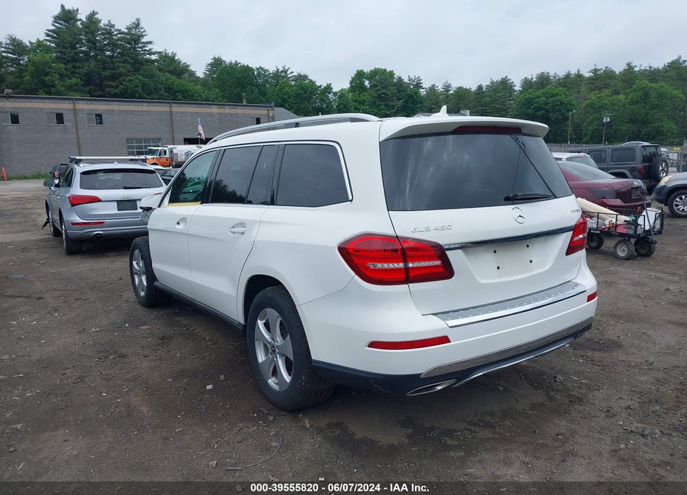 2018 MERCEDES-BENZ GLS 450 4MATIC VIN: 4JGDF6EE5JB047081