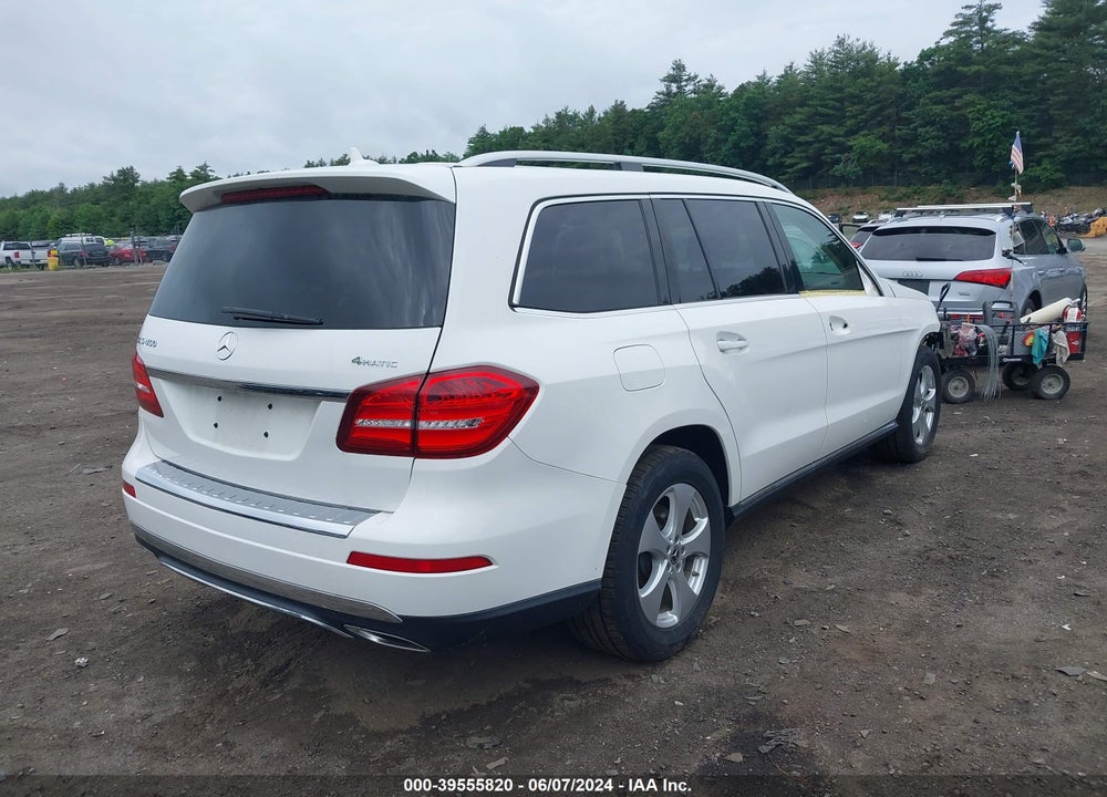 2018 MERCEDES-BENZ GLS 450 4MATIC VIN: 4JGDF6EE5JB047081