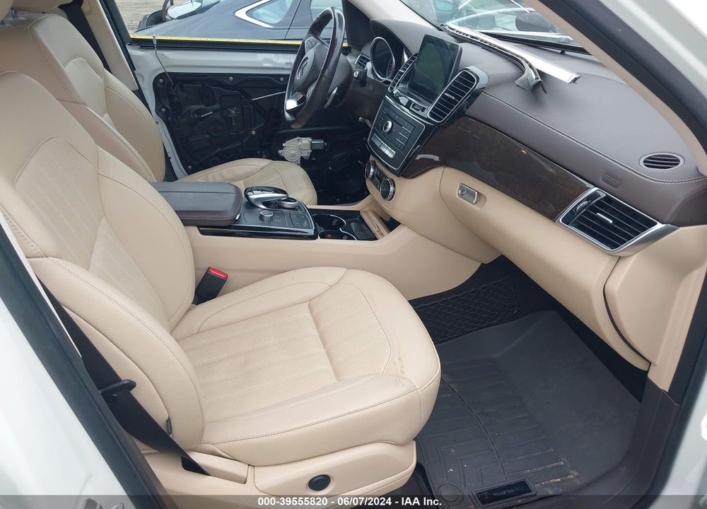 2018 MERCEDES-BENZ GLS 450 4MATIC VIN: 4JGDF6EE5JB047081