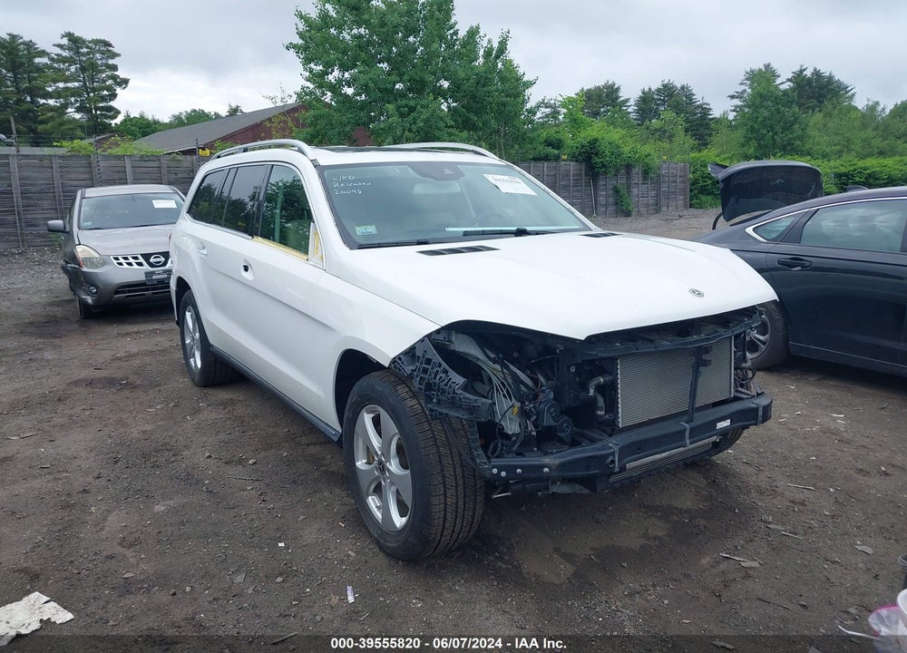 2018 MERCEDES-BENZ GLS 450 4MATIC VIN: 4JGDF6EE5JB047081