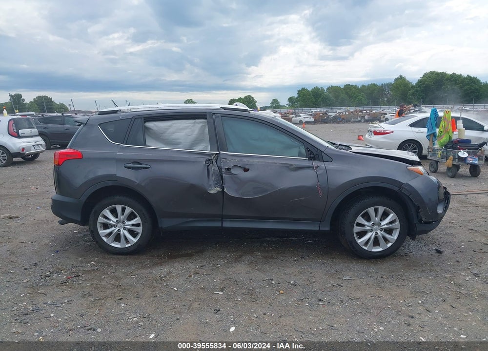 2015 TOYOTA RAV4 LIMITED VIN: 2T3YFREV1FW226336