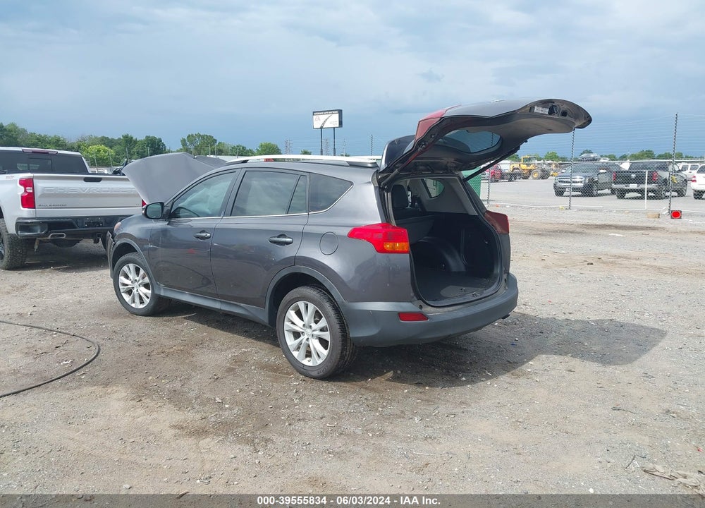 2015 TOYOTA RAV4 LIMITED VIN: 2T3YFREV1FW226336