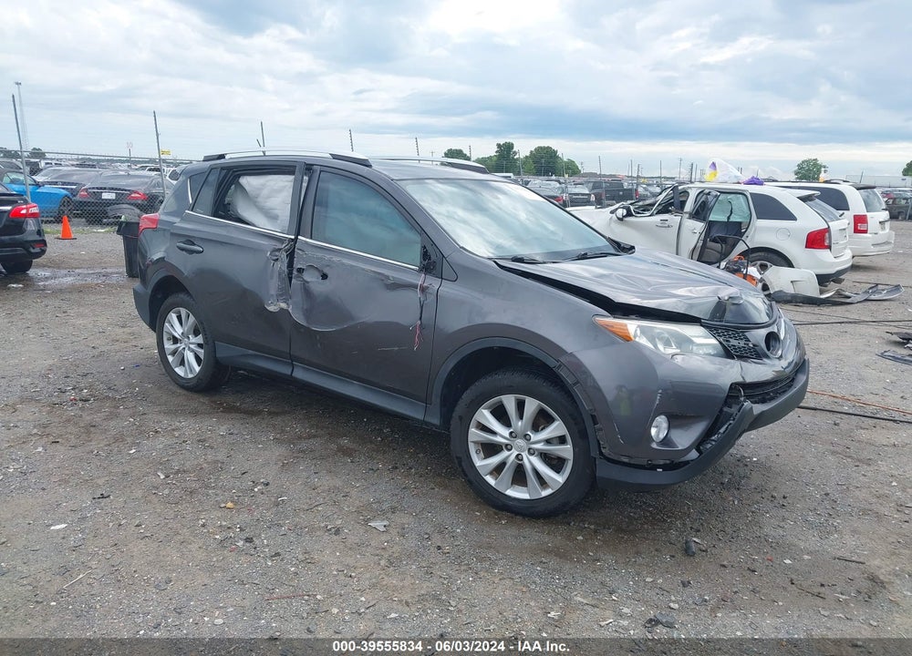 2015 TOYOTA RAV4 LIMITED VIN: 2T3YFREV1FW226336