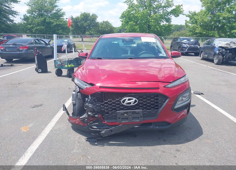 2019 HYUNDAI KONA SE VIN: KM8K12AA2KU271058