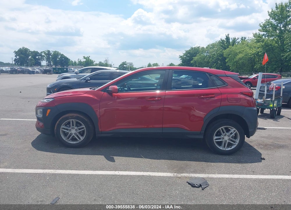 2019 HYUNDAI KONA SE VIN: KM8K12AA2KU271058