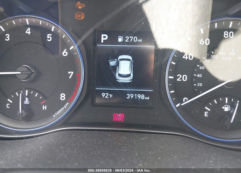 2019 HYUNDAI KONA SE VIN: KM8K12AA2KU271058
