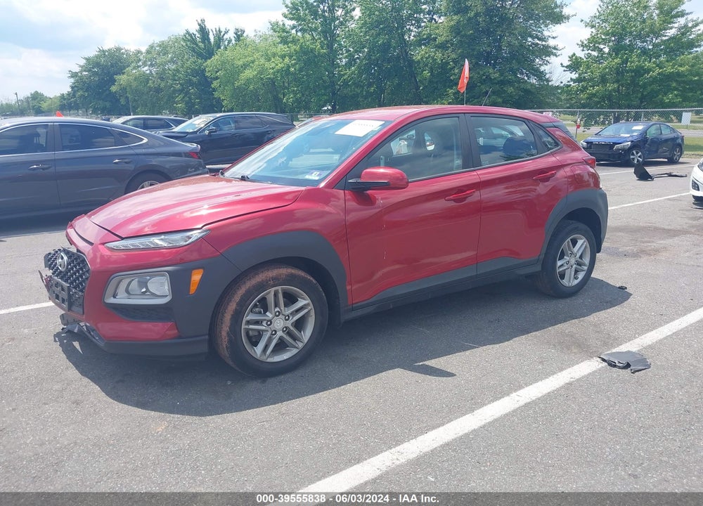 2019 HYUNDAI KONA SE VIN: KM8K12AA2KU271058