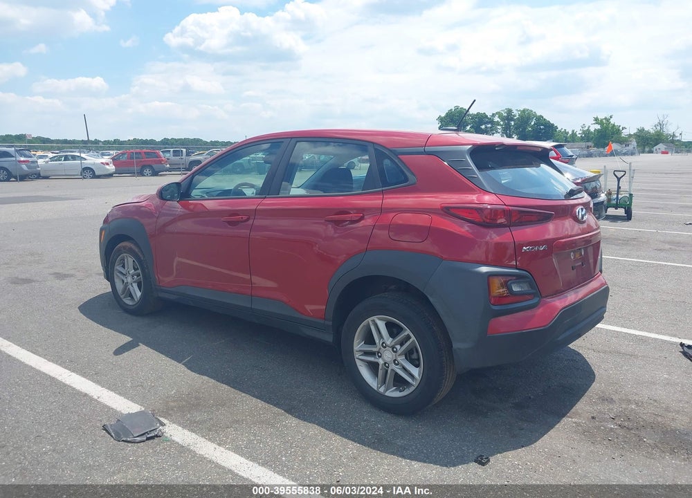 2019 HYUNDAI KONA SE VIN: KM8K12AA2KU271058