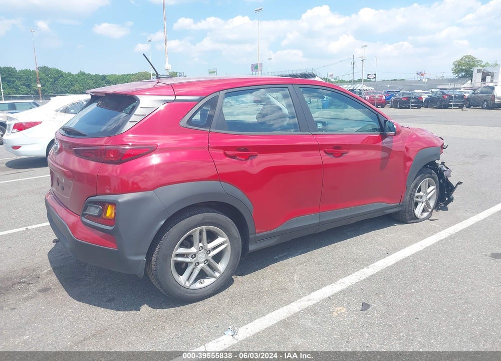 2019 HYUNDAI KONA SE VIN: KM8K12AA2KU271058