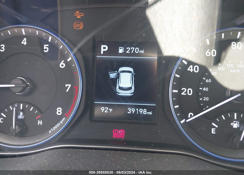 2019 HYUNDAI KONA SE VIN: KM8K12AA2KU271058