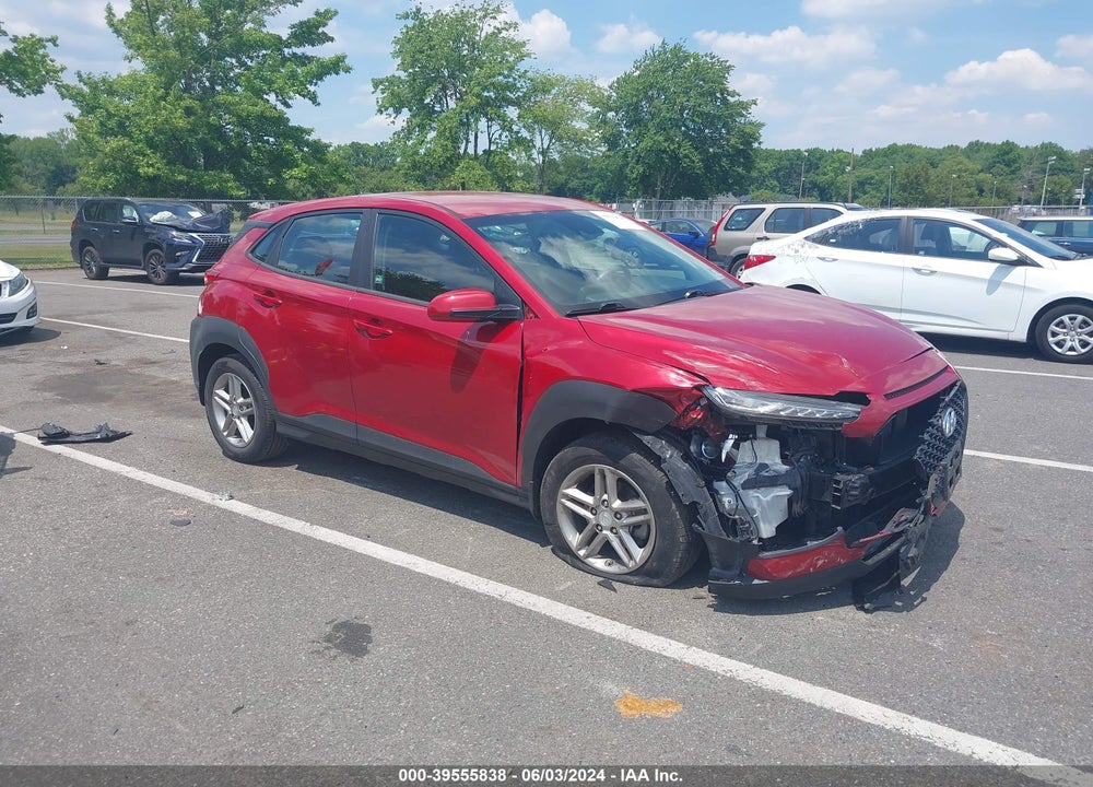 2019 HYUNDAI KONA SE VIN: KM8K12AA2KU271058